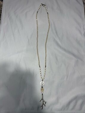 Beaded 2-way necklace